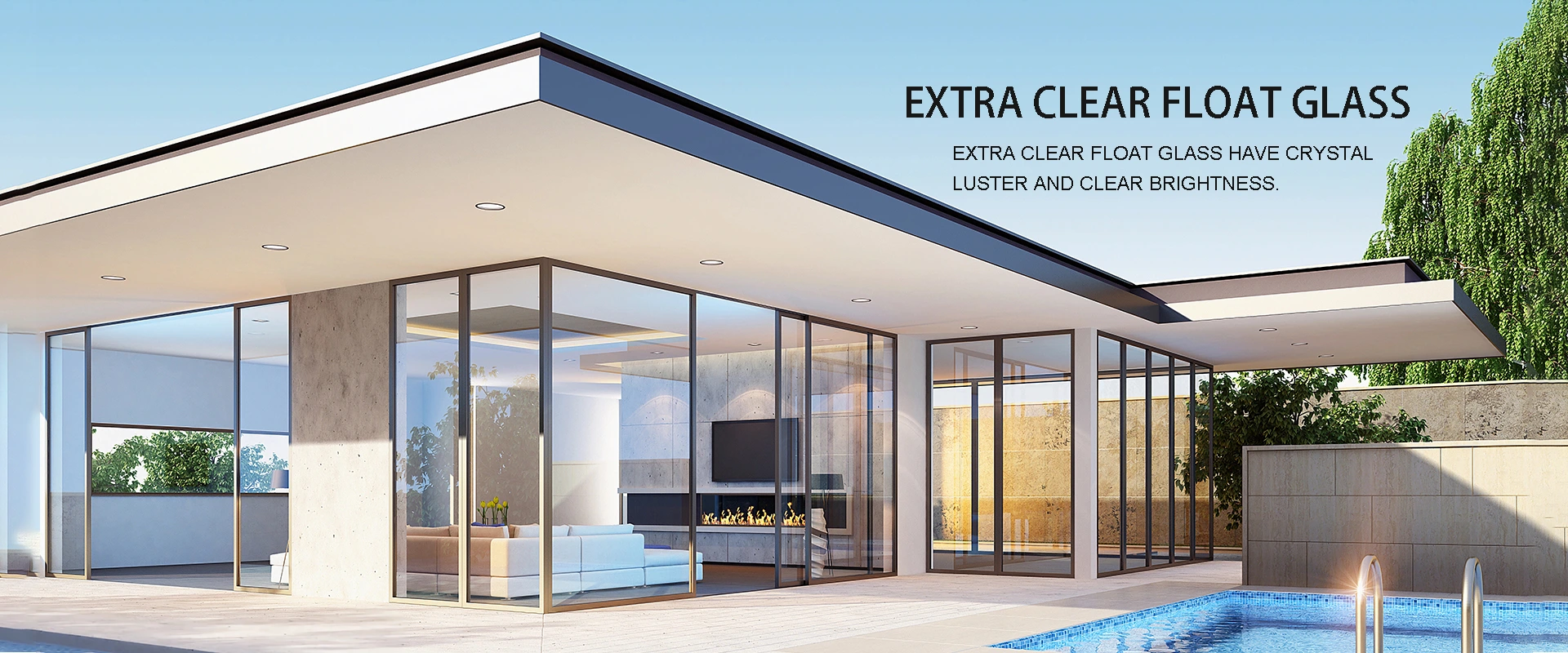 Produttori di vetro float extra chiaro